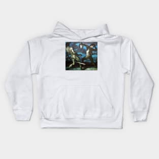 Perseus - Franz Von Stuck Kids Hoodie